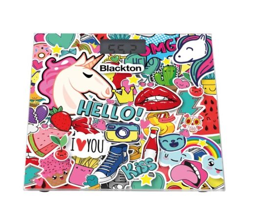  Весы напольные Blackton Bt BS1012 Creative stickers 