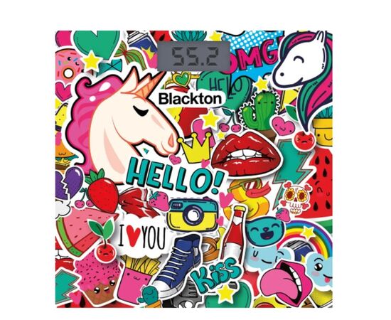  Весы напольные Blackton Bt BS1012 Creative stickers 