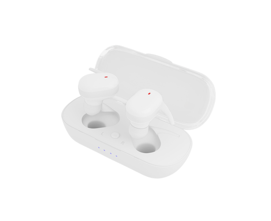 PURE Bluetooth-наушники беспроводные вакуумные More choice BW05 TWS (White) 