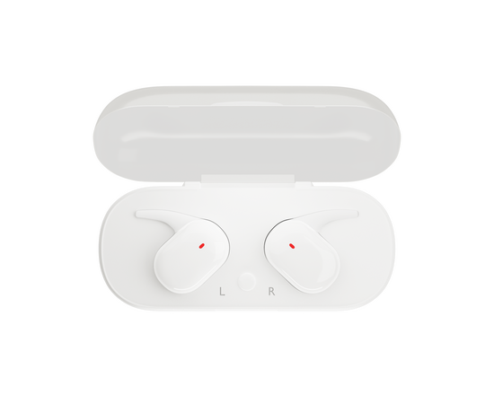  PURE Bluetooth-наушники беспроводные вакуумные More choice BW05 TWS (White) 
