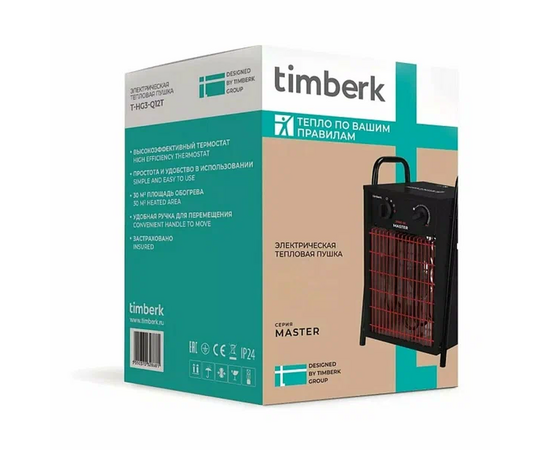  Тепловая пушка Timberk Master T-HG5-Q12T черный 