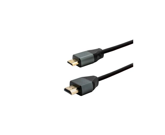  Кабель HDMI-miniHDMI версии 2.0 4K 1,8 м 