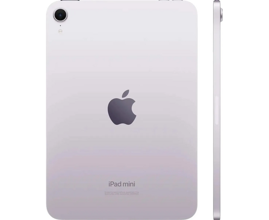  Планшет Apple iPad mini 2024 A17 Pro Wi-Fi A2993 (MXNE3ZP/A) 8/256 GB 8.3" Wi-Fi, 2266 x 1488, iOS, фиолетовый 