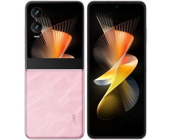  Смартфон Infinix Zero Flip 8/512Gb розовый 3G 4G 6.78" Android 14 802.11 a/b/g/n/ac GPS GSM900/1800 GSM1900 TouchSc Protect 