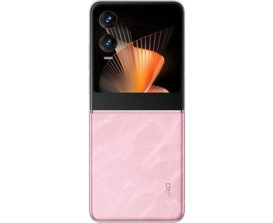  Смартфон Infinix Zero Flip 8/512Gb розовый 3G 4G 6.78" Android 14 802.11 a/b/g/n/ac GPS GSM900/1800 GSM1900 TouchSc Protect 