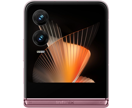  Смартфон Infinix Zero Flip 8/512Gb розовый 3G 4G 6.78" Android 14 802.11 a/b/g/n/ac GPS GSM900/1800 GSM1900 TouchSc Protect 