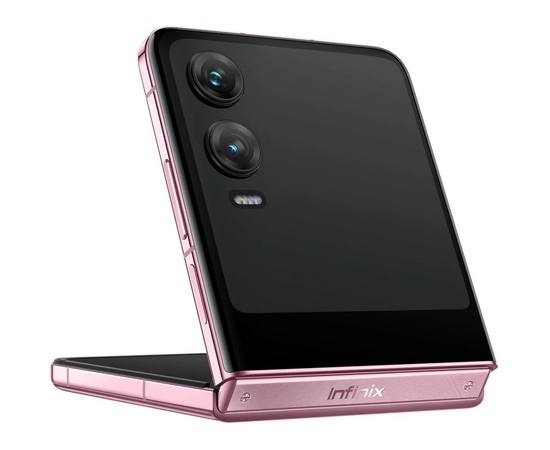  Смартфон Infinix Zero Flip 8/512Gb розовый 3G 4G 6.78" Android 14 802.11 a/b/g/n/ac GPS GSM900/1800 GSM1900 TouchSc Protect 