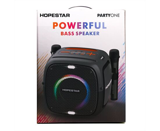  Портативная акустика Hopestar Party one (black) (219639) 