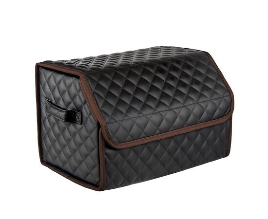  Органайзер - автомобильный эко кожа 30*32*35 (black) (117107) 