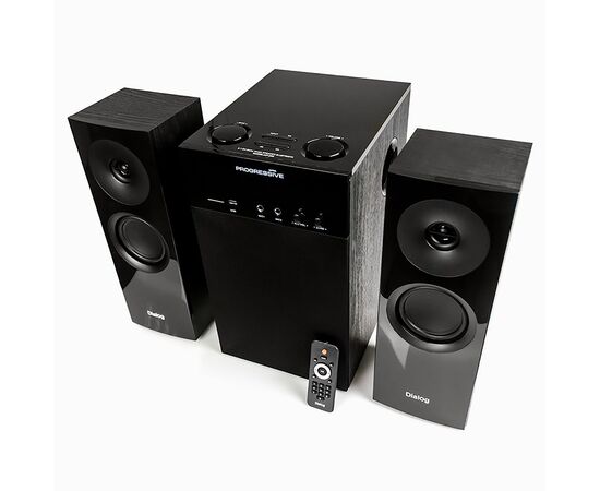  Компьютерная акустика Dialog Progressive AP-250 (black) (84207) 
