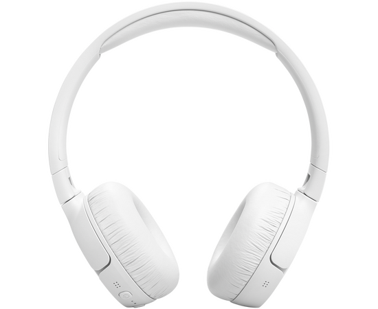  Наушники беспроводные JBL TUNE 670NC белые (bluetooth, 40 мм, JBLT670NCWHTCN) 