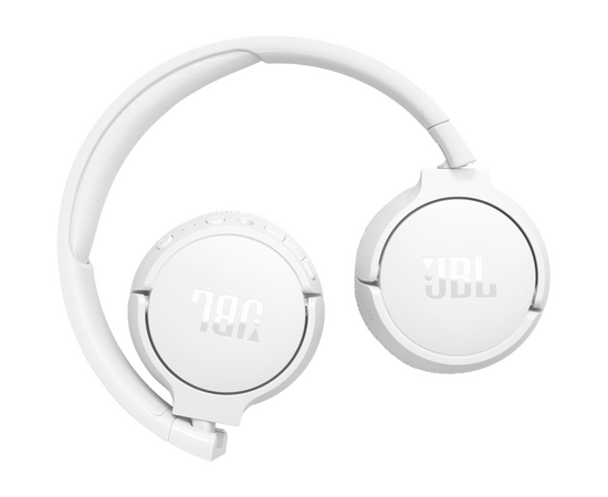  Наушники беспроводные JBL TUNE 670NC белые (bluetooth, 40 мм, JBLT670NCWHTCN) 