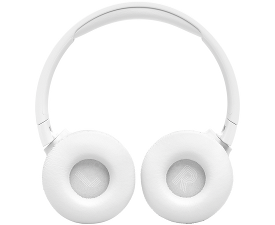  Наушники беспроводные JBL TUNE 670NC белые (bluetooth, 40 мм, JBLT670NCWHTCN) 