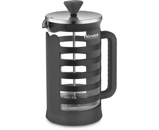  Френч-пресс Rondell Stolz RDS-1758 1л серый 