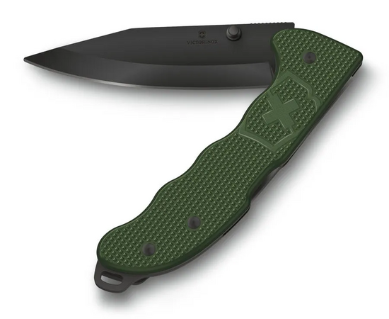  Нож перочинный Victorinox Evoke BSH Alox Olive (0.9425.DS24) 136мм 4функц. оливковый 