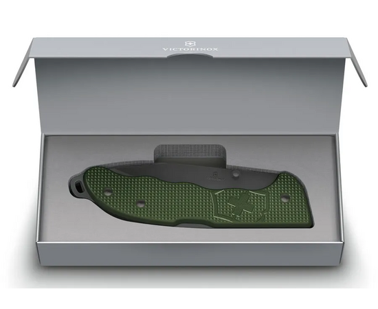  Нож перочинный Victorinox Evoke BSH Alox Olive (0.9425.DS24) 136мм 4функц. оливковый 