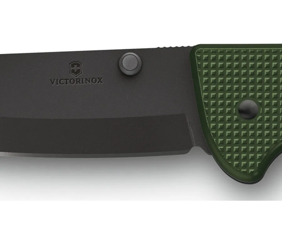  Нож перочинный Victorinox Evoke BSH Alox Olive (0.9425.DS24) 136мм 4функц. оливковый 