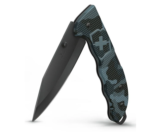  Нож перочинный Victorinox Evoke BSH Alox Navy (0.9425.DS222) 136мм 4функц. синий 
