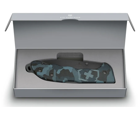  Нож перочинный Victorinox Evoke BSH Alox Navy (0.9425.DS222) 136мм 4функц. синий 