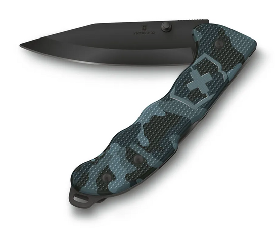  Нож перочинный Victorinox Evoke BSH Alox Navy (0.9425.DS222) 136мм 4функц. синий 