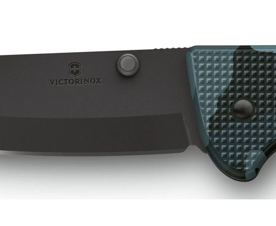  Нож перочинный Victorinox Evoke BSH Alox Navy (0.9425.DS222) 136мм 4функц. синий 