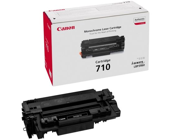  Тонер-картридж Canon 710 6K (0985B001) Black черный, 6000 стр., для LBP3460 