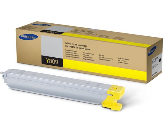  Тонер-картридж Samsung CLT-Y809S Yellow Toner Cartridge SS743A 