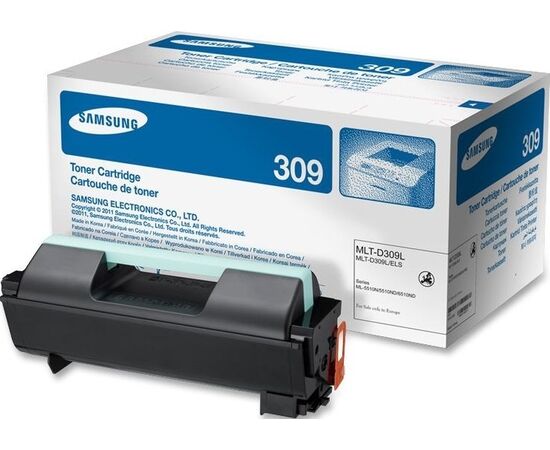  Тонер-картридж Samsung MLT-D309L черный SV097A 
