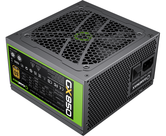  Блок питания GameMax GX-850 Modular ATX 850W 