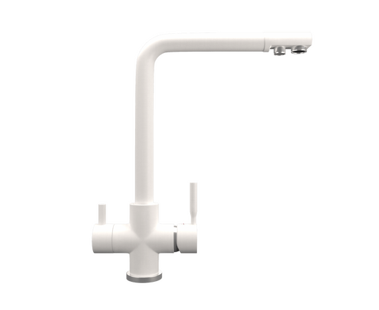  Кухонный смеситель MAUNFELD MFQT-16W кремовый 