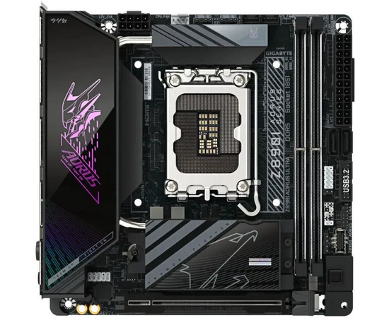  Материнская плата Gigabyte Z890I Aorus Ultra 
