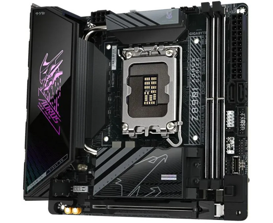  Материнская плата Gigabyte Z890I Aorus Ultra 