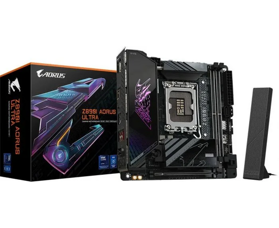  Материнская плата Gigabyte Z890I Aorus Ultra 