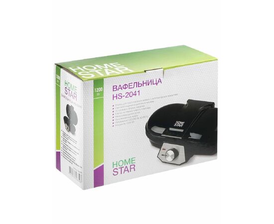  Вафельница HOMESTAR HS-2041 