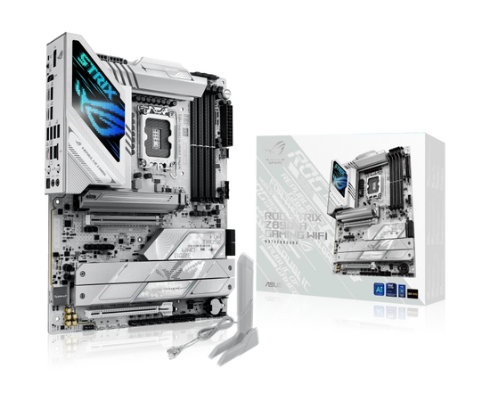  Материнская плата ASUS Rog Strix Z890-A Gaming Wifi 
