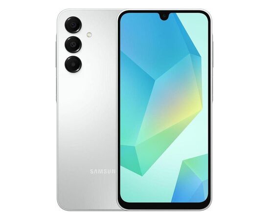  Смартфон Samsung Galaxy A16 4/128Gb (SM-A165FZADCAU) Silver 