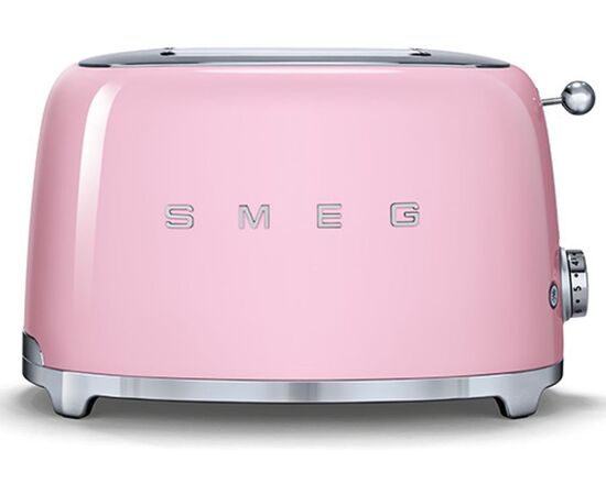  Тостер Smeg TSF01PKEU розовый 