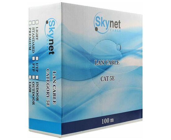  Витая пара SkyNet CSP-UTP-LSZH-4-CU/100 