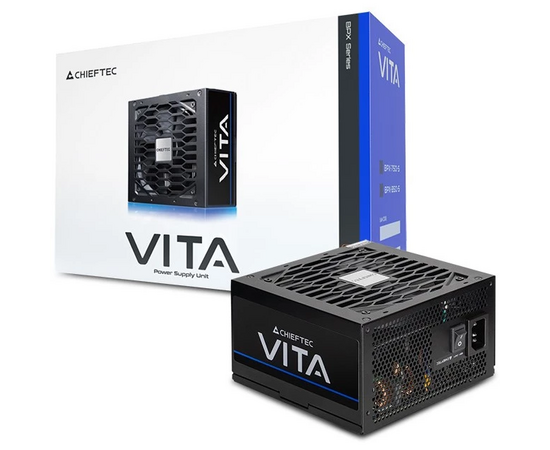 Блок питания Chieftec Vita BPX-850S (ATX 2.53, 850W, 80 Plus Bronze, Active PFC, 120mm fan) Retail 