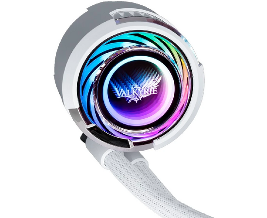  СВО Valkyrie Jarn 420 ARGB White (C420W-RGB) / 3x140mm ARGB fans, 500-2150RPM, 105CFM, 32.2dBA, 300W TDP 