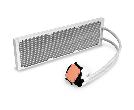  СВО Valkyrie Jarn 420 ARGB White (C420W-RGB) / 3x140mm ARGB fans, 500-2150RPM, 105CFM, 32.2dBA, 300W TDP 