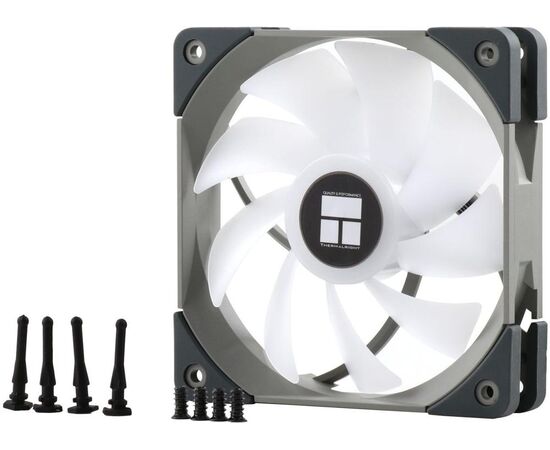  Вентилятор Thermalright TL-C12S, ARGB 120х120x25 черный 4-pin 25.6дБ Ret 