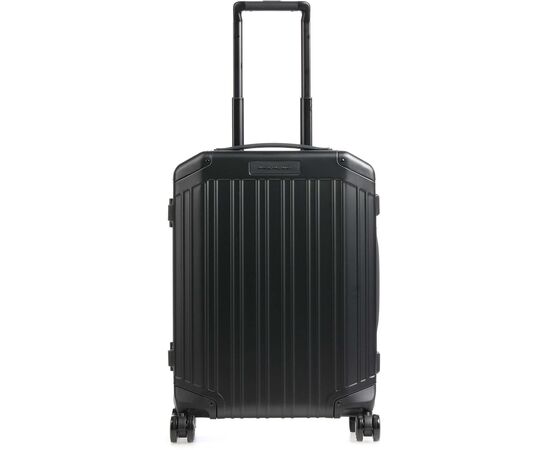 Чемодан Piquadro Alu BV4425ALUS/N черный 40х55х20 см, 4.590кг 