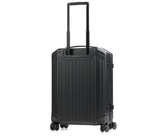  Чемодан Piquadro Alu BV4425ALUS/N черный 40х55х20 см, 4.590кг 
