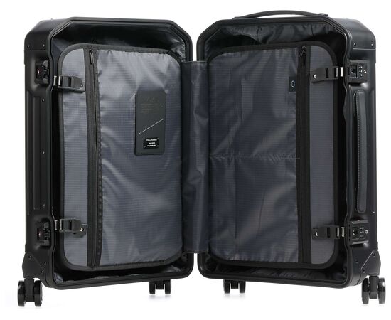  Чемодан Piquadro Alu BV4425ALUS/N черный 40х55х20 см, 4.590кг 