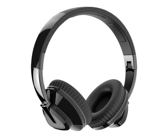  Bluetooth-наушники накладные 5.0 400mAh More choice HW33 (Black) 
