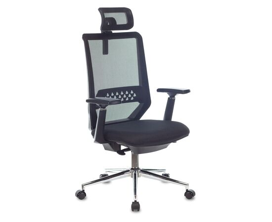  Кресло Бюрократ MC-612N-H TW-01 38-418 (MC-612N-H/B/418B) сетка/ткань черный 