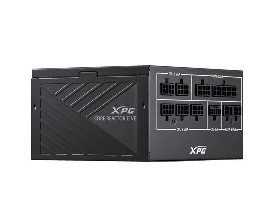  Блок питания XPG Core Reactor II VE (COREREACTORIIVE750G-BKCEU) 