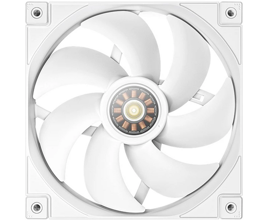  Вентилятор DEEPCOOL FT14 WH 140x140x25мм (PWM, White LED, белый, 500-1650об/мин) Color BOX 