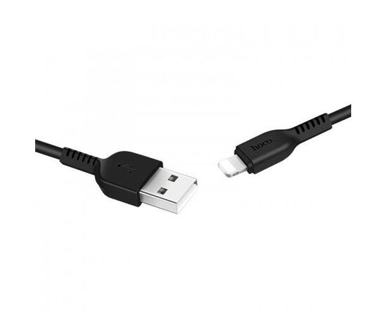  Дата-кабель HOCO X20 Flash Lightning, 2м (черный) 